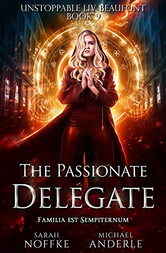 Book cover for The Passionate Delegate