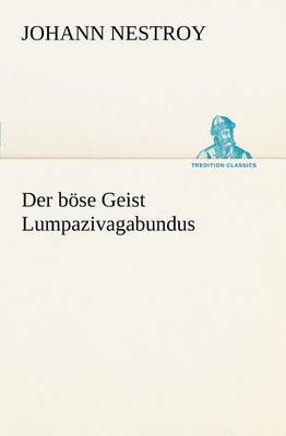 Book cover for Der Bose Geist Lumpazivagabundus