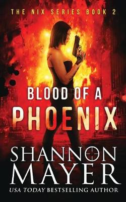 Book cover for Blood of a Phoenix