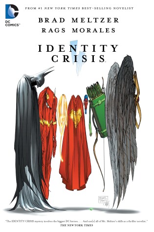 Cover of Identity Crisis (New Edition)