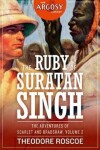 Book cover for The Ruby of Suratan Singh