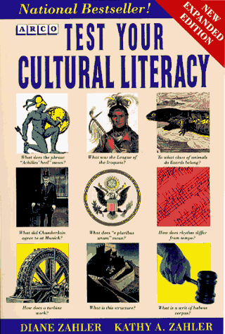 Book cover for Test Your Cultural Literacy