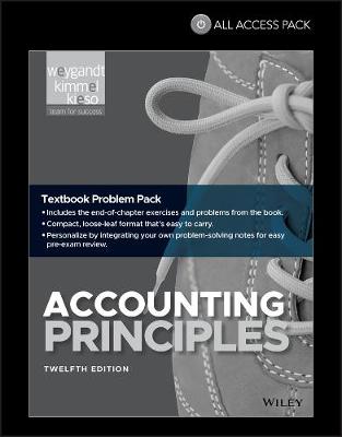 Book cover for Accounting Principles, 12th edition Access Pack Print Component