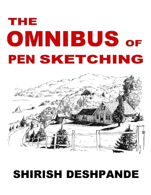 Book cover for The Omnibus of Pen Sketching