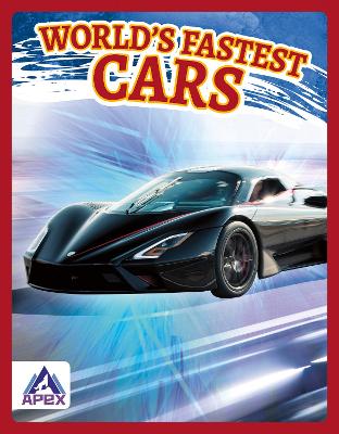 Book cover for World’s Fastest Cars