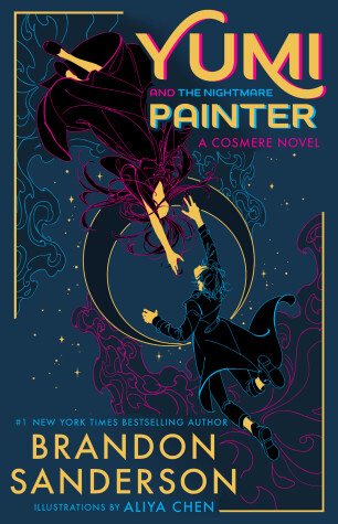 Book cover for Yumi and the Nightmare Painter
