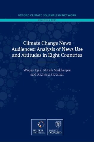 Cover of Climate Change News Audiences