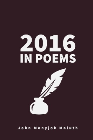 Cover of 2016 In Poems