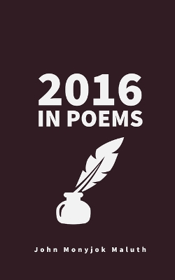 Book cover for 2016 In Poems