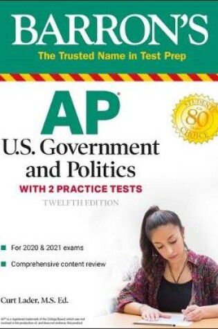 Cover of AP Us Government and Politics