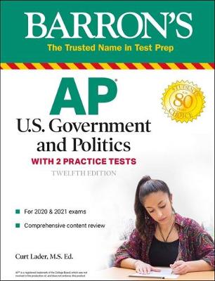 Cover of AP Us Government and Politics