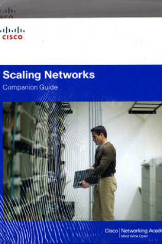 Cover of Scaling Networks Companion Guide and Lab ValuePack