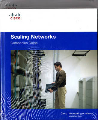 Book cover for Scaling Networks Companion Guide and Lab ValuePack