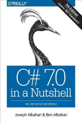 Book cover for C# 7.0 in a Nutshell