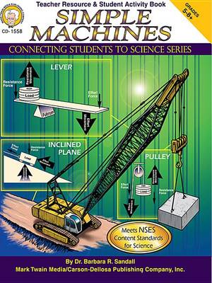 Book cover for Simple Machines, Grades 5 - 8