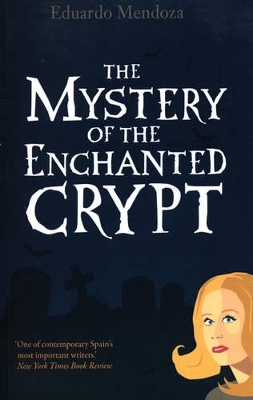 Book cover for The Mystery of the Enchanted Crypt