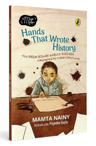 Cover of Hands That Wrote History