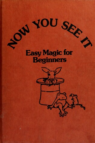 Cover of Now You See it