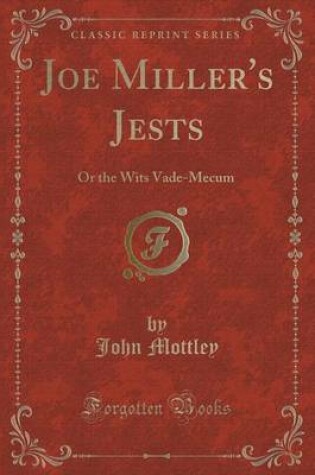Cover of Joe Miller's Jests