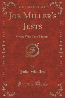 Book cover for Joe Miller's Jests