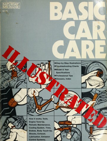 Book cover for Basic Car Care Illustrated