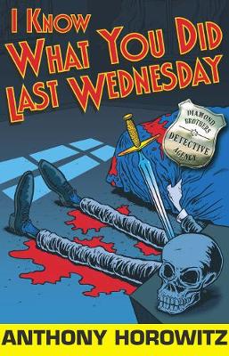 Book cover for I Know What You Did Last Wednesday