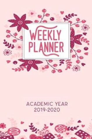 Cover of Weekly Planner Academic Year 2019-2020