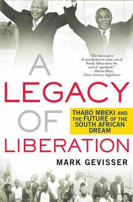 Book cover for A Legacy of Liberation