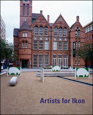 Book cover for Artists for Ikon