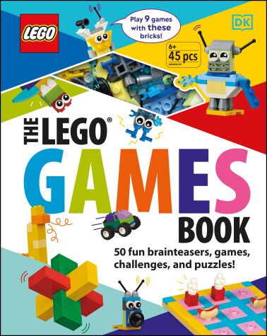 Book cover for The LEGO Games Book