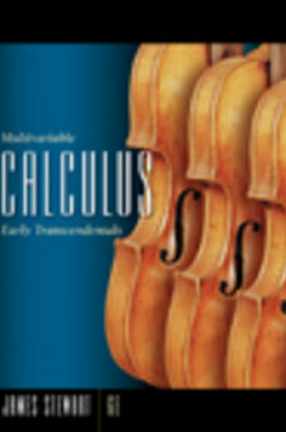 Cover of Multi Calculus ET W/CD 6e