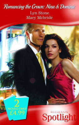 Book cover for Romancing the Crown: Nina & Dominic