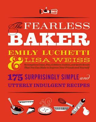 Book cover for The Fearless Baker