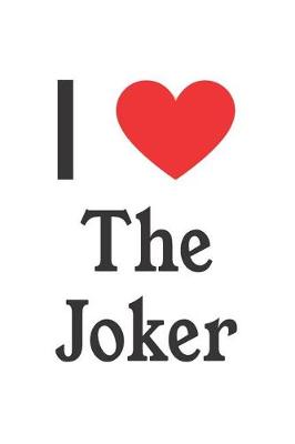 Book cover for I Love the Joker