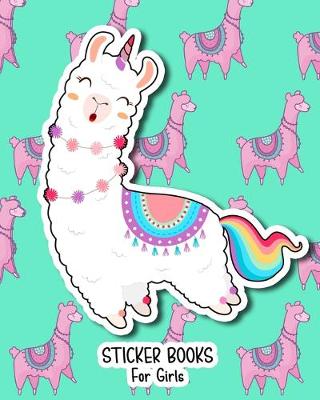 Book cover for Sticker Books For Girls