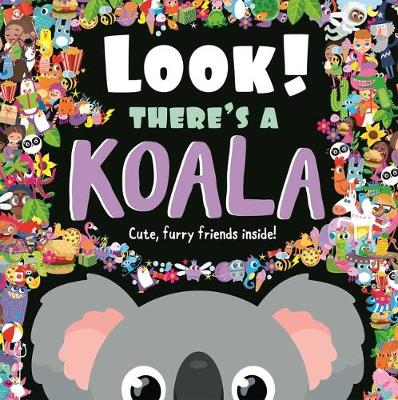 Book cover for Look! There's a Koala