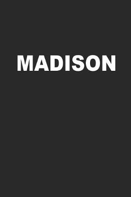 Book cover for Madison