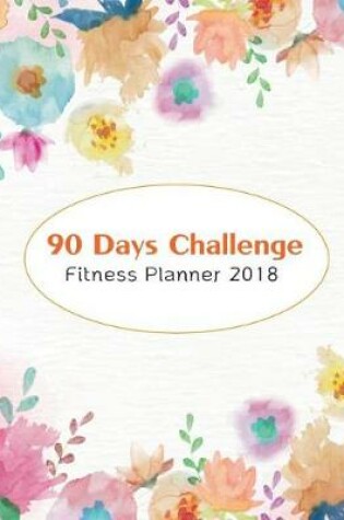 Cover of Fitness Planner 2018
