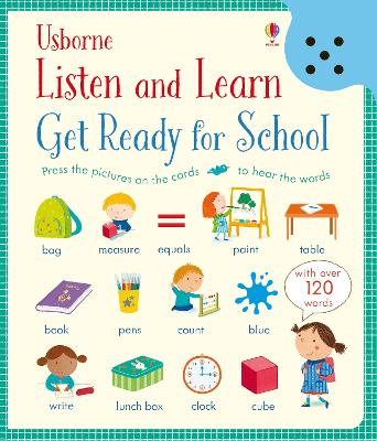 Book cover for Get Ready for School