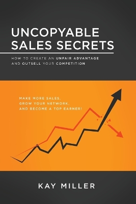 Book cover for Uncopyable Sales Secrets
