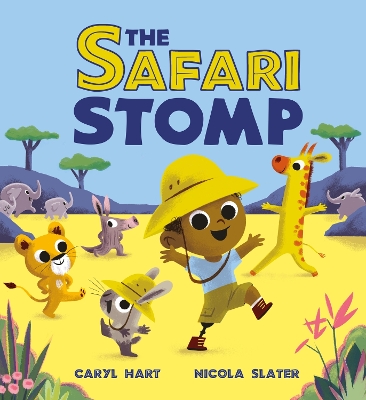 Book cover for The Safari Stomp