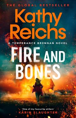 Book cover for Fire and Bones