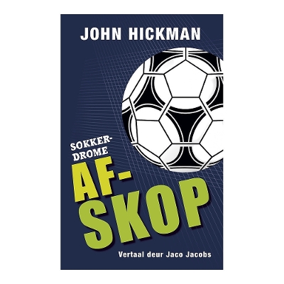 Book cover for Sokkerdrome: Afskop