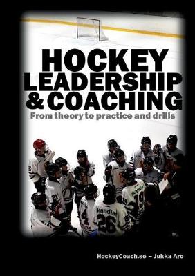 Book cover for Hockey leadership and coaching