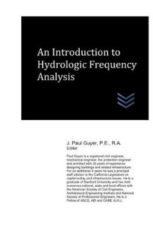 Cover of An Introduction to Hydrologic Frequency Analysis