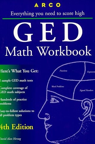 Cover of Everything You Need to Score High Ged Mathematics Workbook