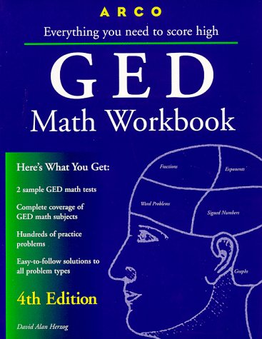 Book cover for Everything You Need to Score High Ged Mathematics Workbook