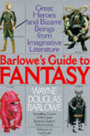 Cover of Barlowe's Guide to Fantasy