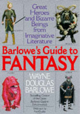 Book cover for Barlowe's Guide to Fantasy