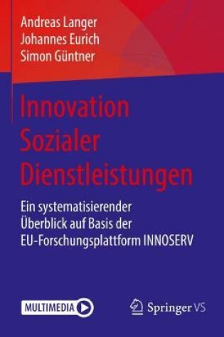 Cover of Innovation Sozialer Dienstleistungen